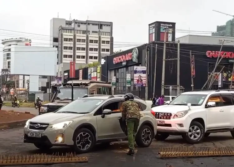 nairobi barricades