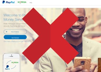 paypal mobile money mpesa
