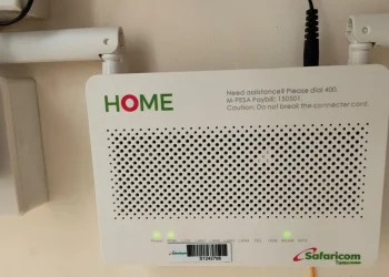 Safaricom Home Fiber