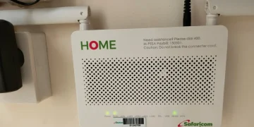 Safaricom Home Fiber