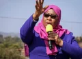 President of Tanzania, Samia Suluhu