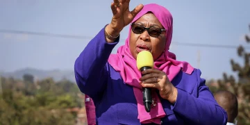 President of Tanzania, Samia Suluhu