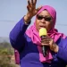 President of Tanzania, Samia Suluhu
