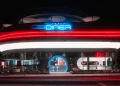 Tesla Unveils a 24/7 Retro-Futuristic Diner in Los Angeles