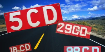 What Does a Red Number Plate Mean in Kenya? “CD”