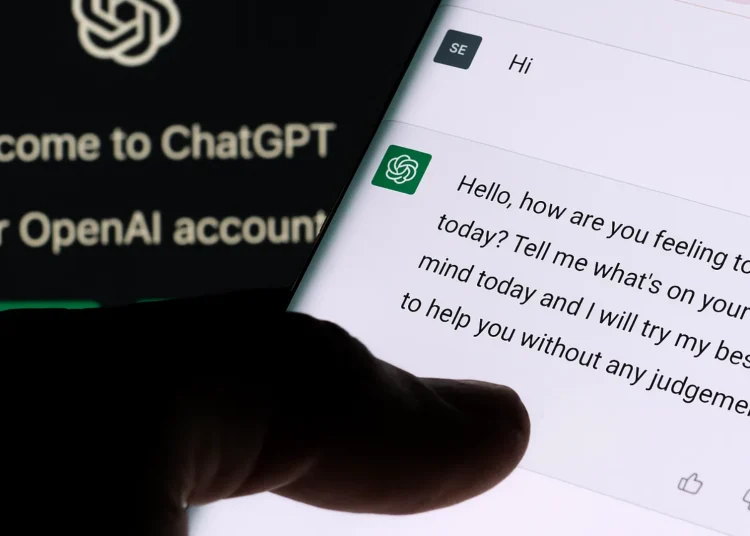 Using ChatGPT like a therapist