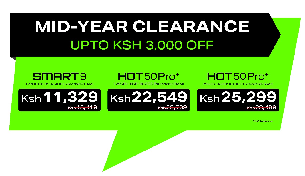 Infinix Mid-Year Clearance Sale