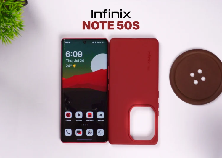 Infinix Note 50s 5G+ review