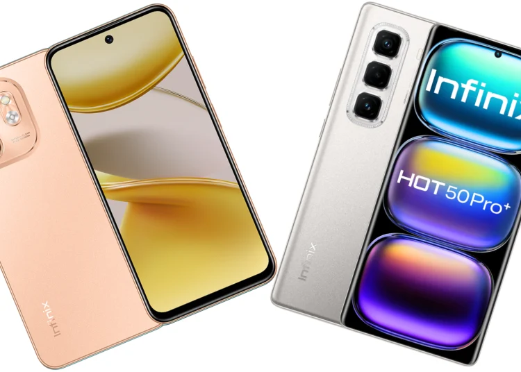 Infinix Smart 9 and Hot 50 Pro+