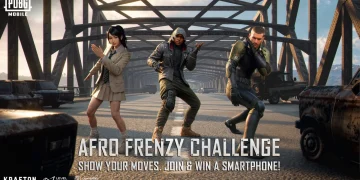 PUBG Mobile TikTok Afro Frenzy Dance Challenge