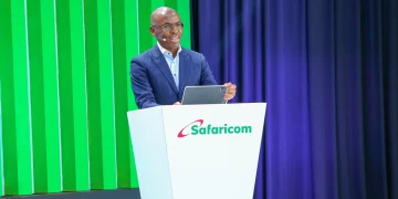 Safaricom CEO's Peter Ndegwa