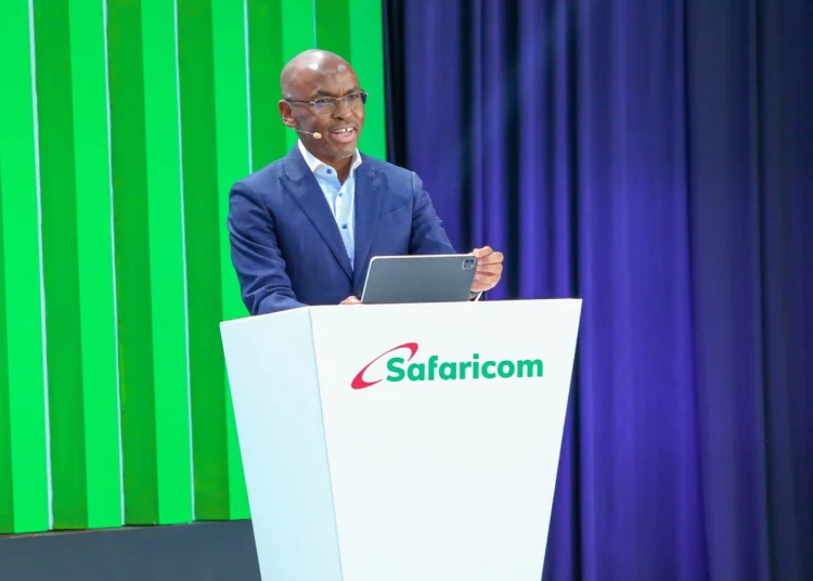 Safaricom CEO's Peter Ndegwa