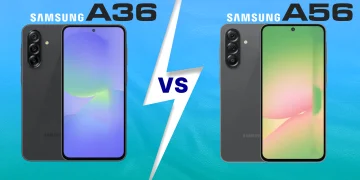 Samsung Galaxy A36 vs A56