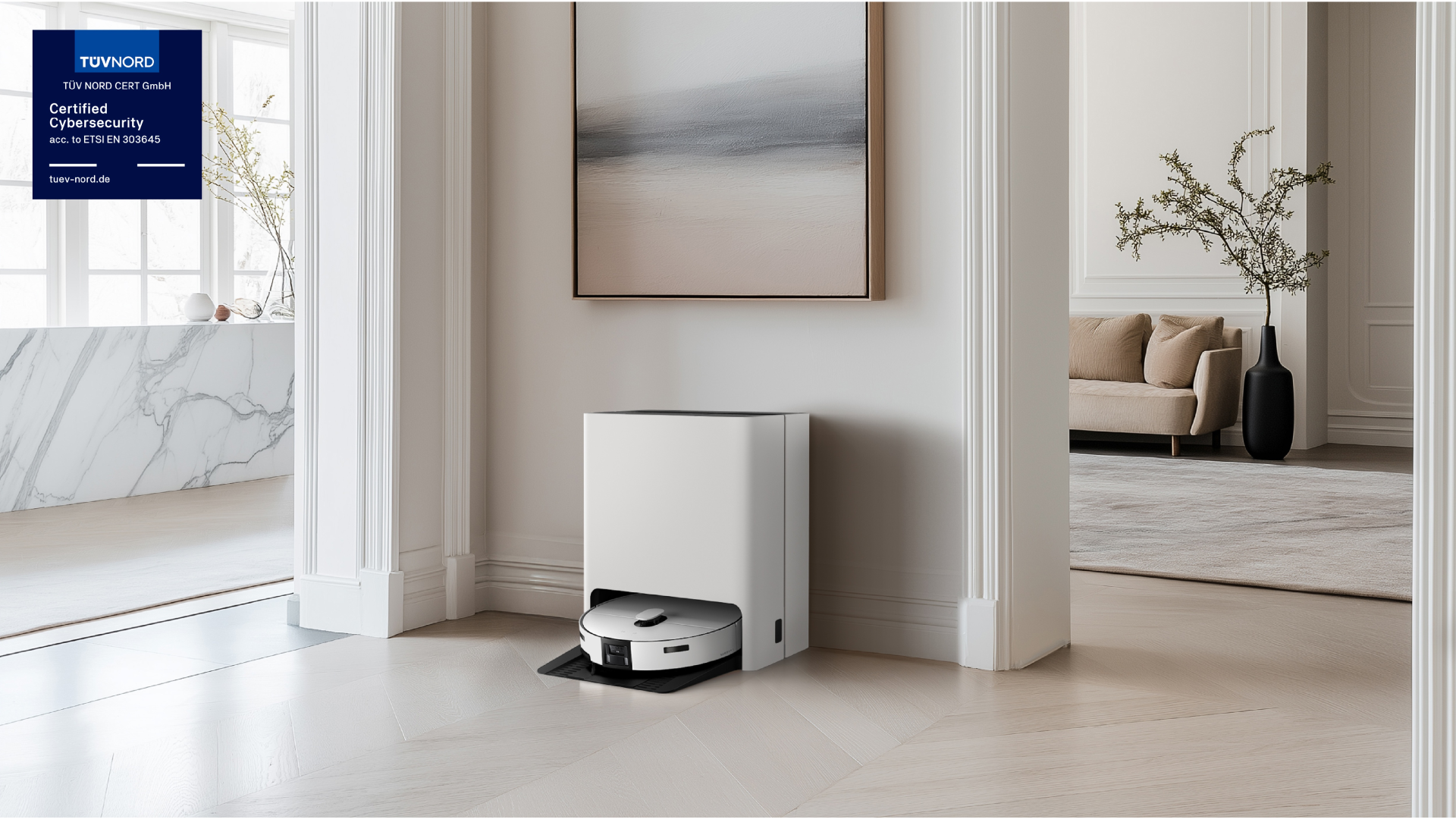 Samsung's Bespoke AI Jet Bot Steam