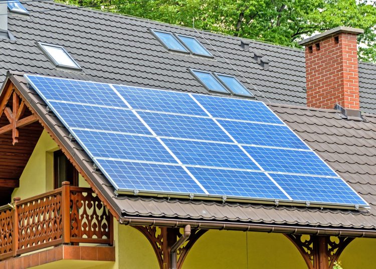 China's solar panel sales to Africa and Kenya