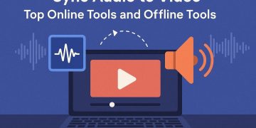 online and offline sync audio tools