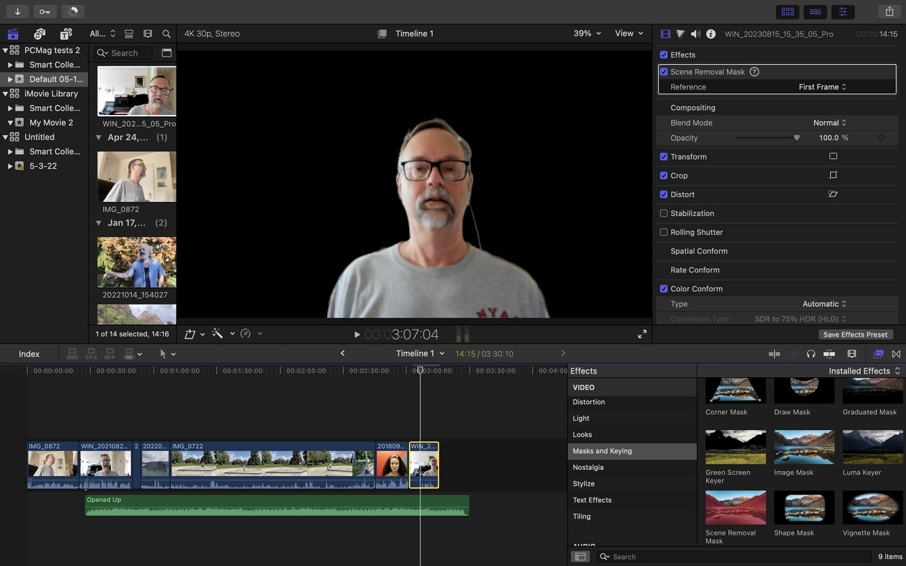 camtasia sync audio to video