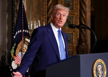 US President Donald Trump