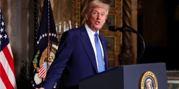 US President Donald Trump