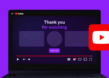 youtube end screen