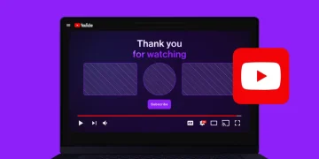youtube end screen