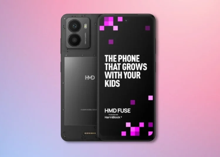 HMD Fuse: The AI-Powered Smartphone That Blocks Harmful Content for Kids
