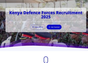 KDF recruitment 2025