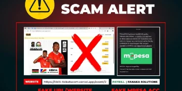 ake Ticket Scam Targets Harambee Stars Fans for World Cup Qualifier