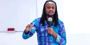 Samuel Gikandi, CEO and co-founder of Africa's Talking