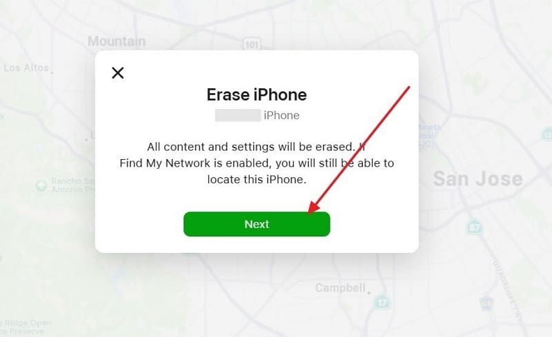 erase iphone