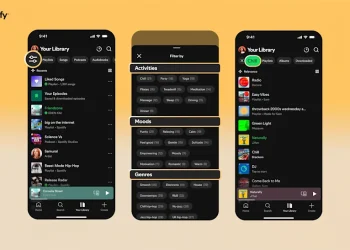 spotify smart filters