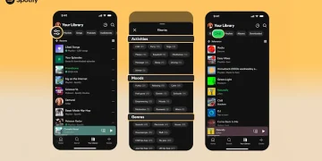 spotify smart filters