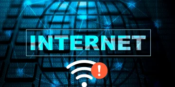 Internet disruptions
