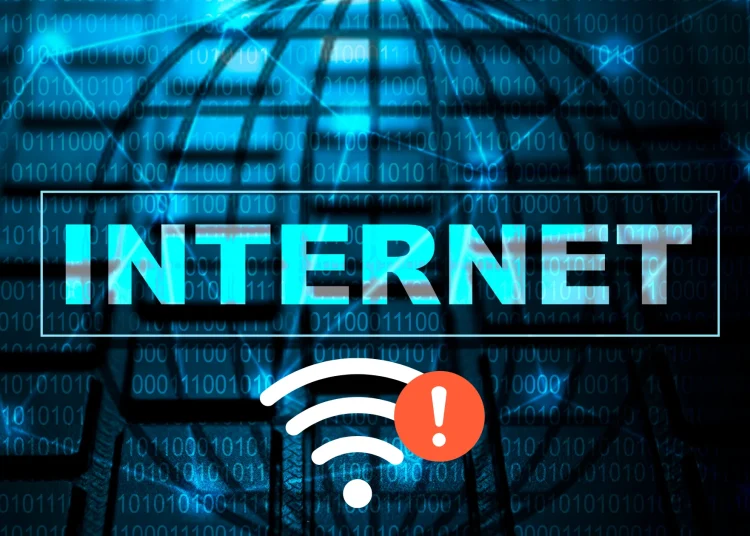 Internet disruptions