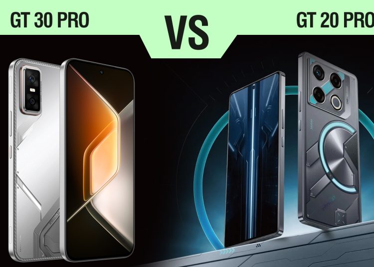 Infinix GT 20 Pro vs Infinix GT 30 Pro