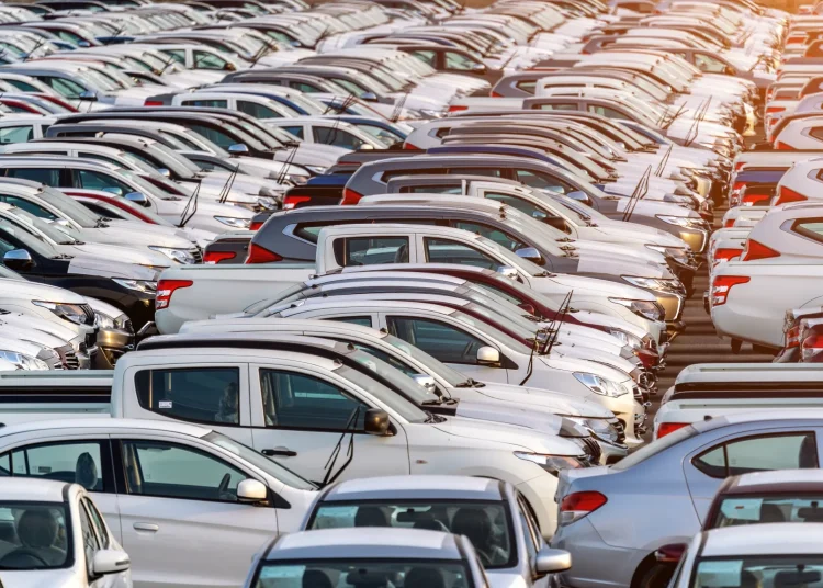 Kenya's car sales