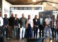 CEO Farouk Ramji with a part of the Mawingu team