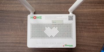 Safaricom Home Fiber Router