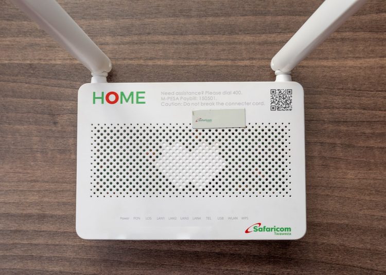 Safaricom Home Fiber Router