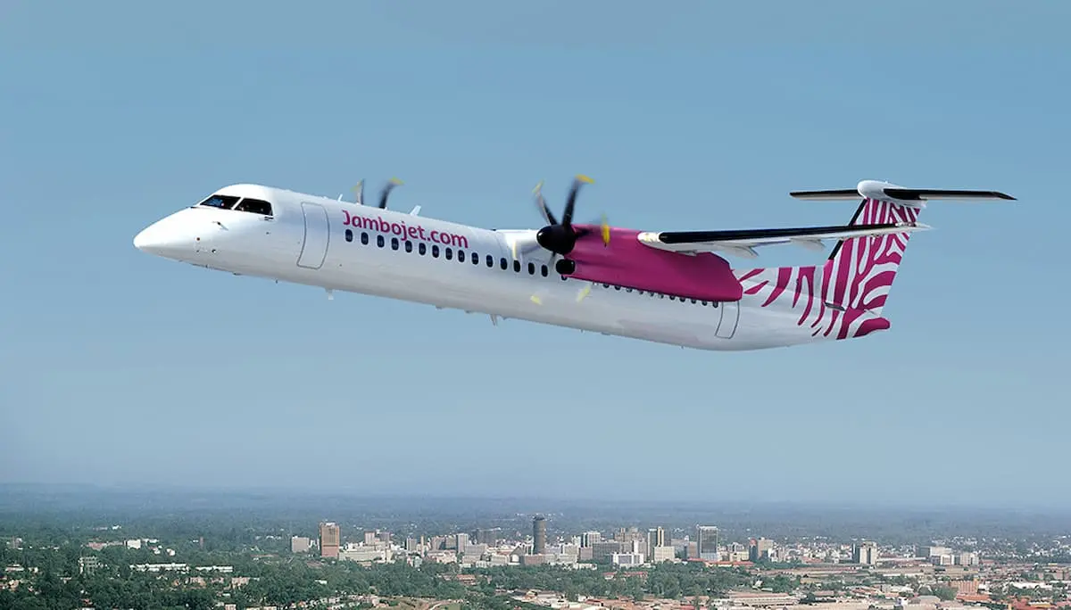 Jambojet Plans To Expand Fleet for New Routes to West and Southern Africa