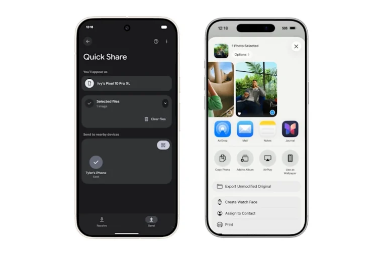 Google Enhances Quick Share to Support AirDrop’s “Everyone” Mode with Strong Security Measures