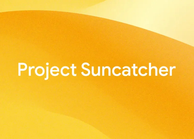 Project Suncatcher
