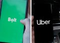 Uber and Bolt