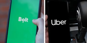 Uber and Bolt