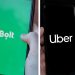 Uber and Bolt