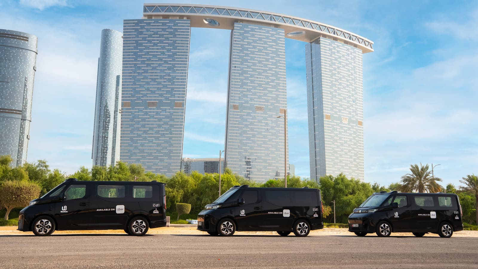 Uber Launches Middle East’s First Fully Driverless Robotaxis in Abu Dhabi