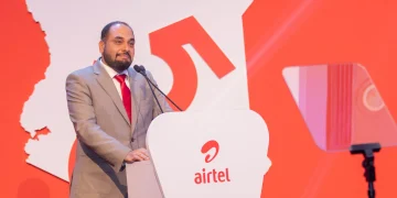 Airtel Kenya MD Ashish Malhotra