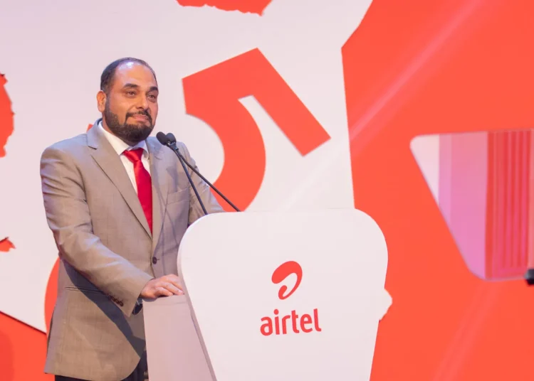 Airtel Kenya MD Ashish Malhotra
