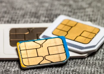 Several SIM cards