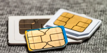 Several SIM cards